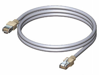 Patchkabel KAT6 STP 5m LSZH grå