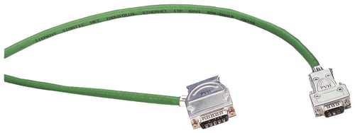 Ethernet TP cord 9-45/RJ45 2M