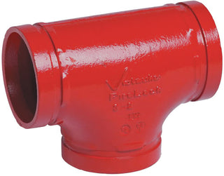 Victaulic FireLock No.002 T-stykke 4" rød