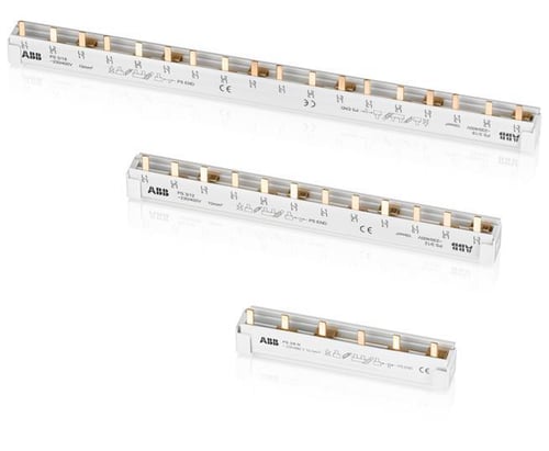 Sløjfeskinne 10 kvadrat PS2/58