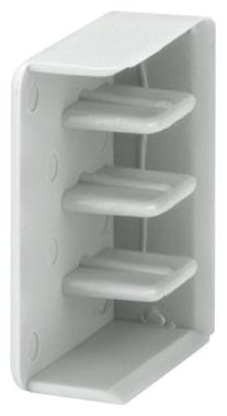 Endekappe 2-3 faset samleskinne