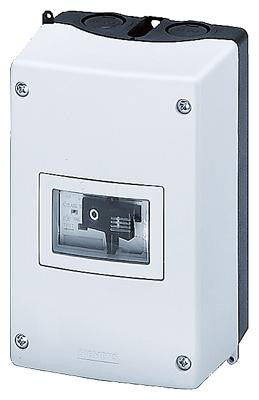 Kapsling til håndbetjent motorværn 54MM IP55 for 3RV1/3RV2