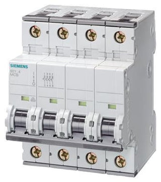 Automatsikring B 6A, 3-polet B-karakteristik, brydeevne 10kA, 230/400V AC, 52,5mm bred S203M-B6
