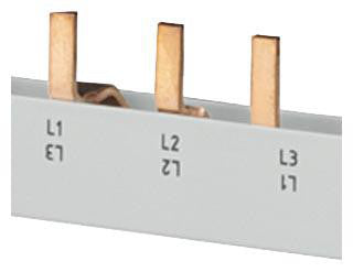 Sløjfeskinne 10MM2 3X1 polet + HK 214MM