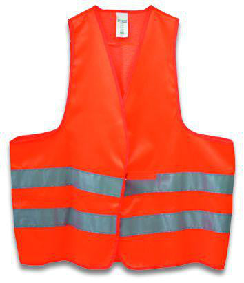 Advarselsvest orange