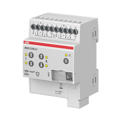 ABB KNX JRA/S2.230.2.2 persienne-/markise-aktuator