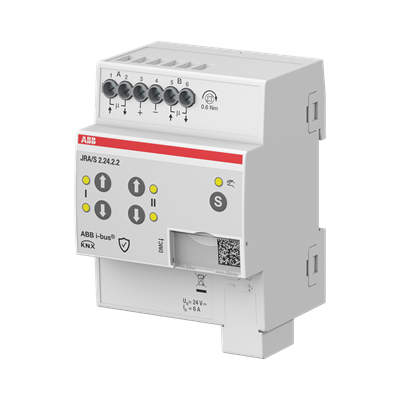 ABB KNX JRA/S2.24.2.2 persienne-/markise-aktuator