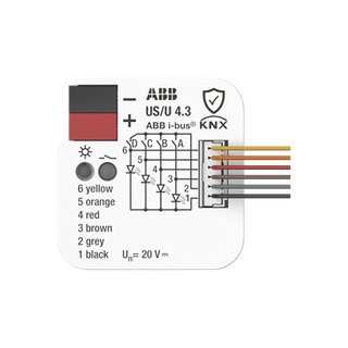 ABB KNX US/U4.3 binær Input brik