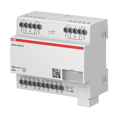 ABB KNX JRA/S4.230.4.2 persienne-/markise-aktuator