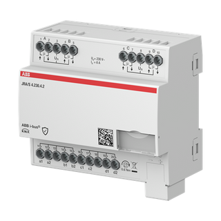 ABB KNX JRA/S4.230.4.2 persienne-/markise-aktuator
