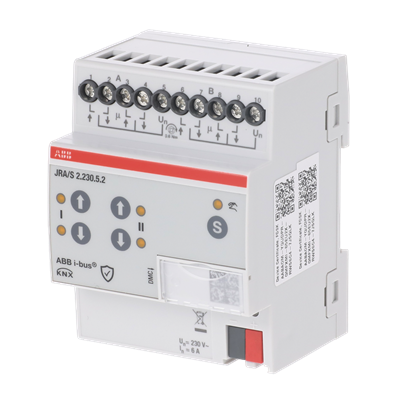 ABB KNX JRA/S2.230.5.2 persienne-/markise-aktuator