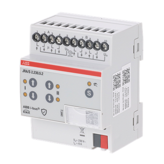 ABB KNX JRA/S2.230.5.2 persienne-/markise-aktuator