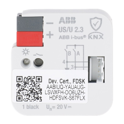ABB KNX US/U2.3 binær Input brik