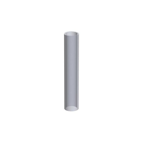 Silikoneslange, transparent 3/8"", 10x16mm, 25 m