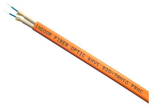 Fiber optisk kabel indoor  4 BFOC stik, 3M