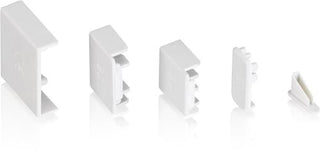 ENDESTYKKE FOR Sløjfeskinne PS 2 & PS 3 TIL COMPACT SERIE PS-END