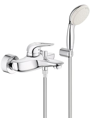 GROHE Eurostyle 2015 kar og brusearmatur med håndbruser