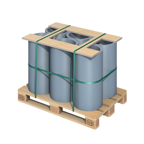 Rheinzink coil prePATINA blaugrau 0,70 x 670 mm x 30 m 100 kg