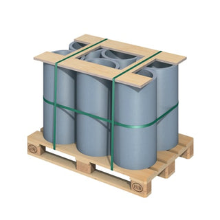 Rheinzink coil prePATINA blaugrau 0,70 x 670 mm x 30 m 100 kg