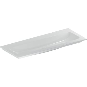 Geberit Icon håndvask 1200 x 480 x 130 mm, hvid porcelæn