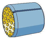 Glidebøsning SKF PCM 303420 M