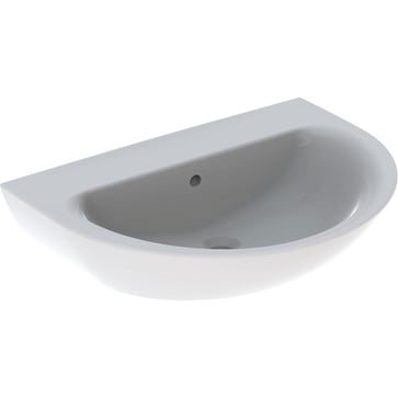 Geberit Renova håndvask, 700 x 520 x 190 mm, hvid porcelæn