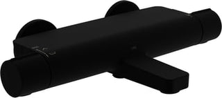 Oras Optima Style kar- og brusearmatur inkl. termostat mat sort