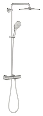 GROHE Rainshower 310 brusesystem med term. 9,5 l, Supersteel