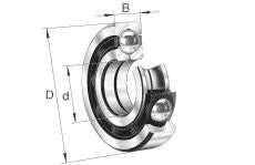 Leje FAG QJ211-XL-MPA