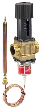 Danfoss AVTB 25 termostatisk ventil 1"" 20-60 med indvendig gevind