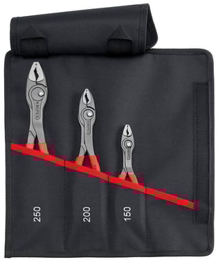 KNIPEX 00 19 61 V01 TwinGrip Frontgribetangsæt i 3 dele 330 mm