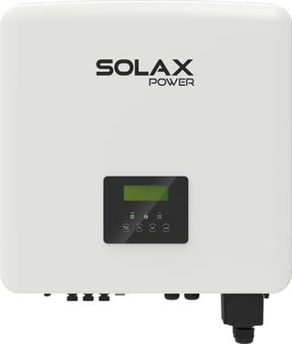 SolaX 5,0 kW 3-faset hybrid inverter, X3-Hybrid-5,0-D