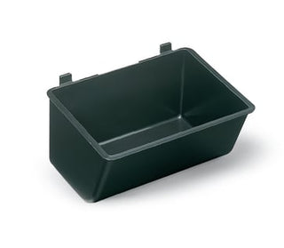 Plastbox sort 58x108x83MM