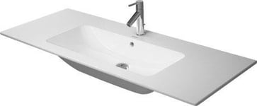 Duravit ME by Starck møbelhåndvask med WonderGliss 1230x490