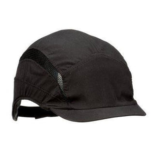 3M First Base 3 Bump Cap 2030609 Classic 25mm mikroskygge sort