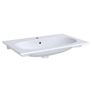 Geberit Acanto håndvask 750x168x480mm t/møbel hvid porcelæn