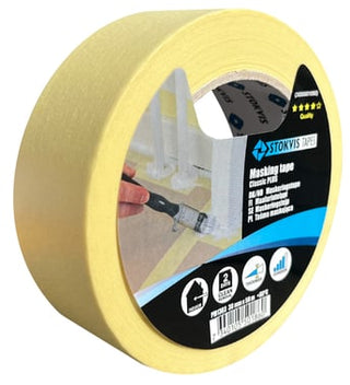 Stokvis Tapes Afdækningstape 80 gr. C. 38mm x 50 meter