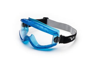 Univet goggle 619 klar linse & blå ramme