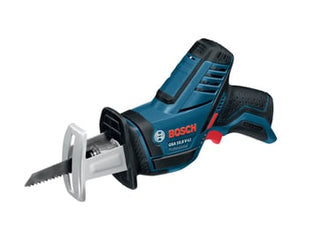 Blå Bosch 12V bajonetsav gsa 12V-14 solo