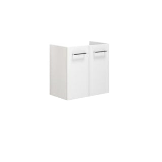 Dansani Mido vaskeskab 60 cm m/2 låger, hvid højglans