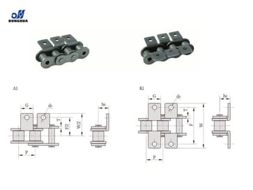 Nitteled med  med K1 medbringer 2-sidet (K1) ANSI50 forniklet