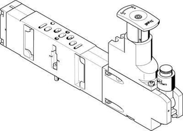 Festo Reguleringsplade VABF-S3-2-R2C2-C-6