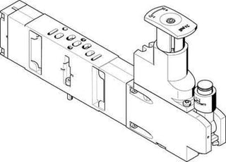 Festo Reguleringsplade VABF-S3-2-R2C2-C-6