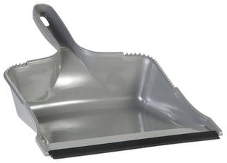Vikan 5583 Fejebakke m/gummilæbe 210mm grå