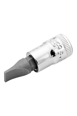 Bahco 1/4"" Bittop for ligekærv skruer 0,8x5,5mm