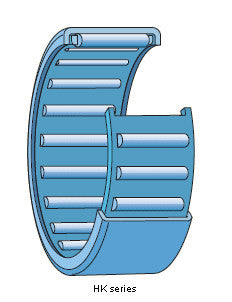 Nåleleje SKF HK 2530.2RS