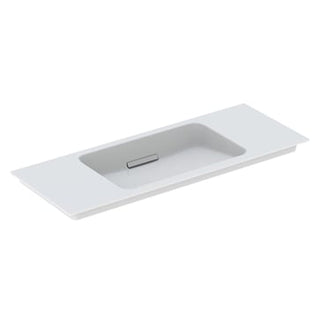 Geberit ONE håndvask 105 x 40 cm u/hanehul, hvid/KeraTect, blank hvid