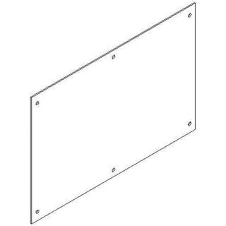 Tabula plade for kabel indføring 3X2M