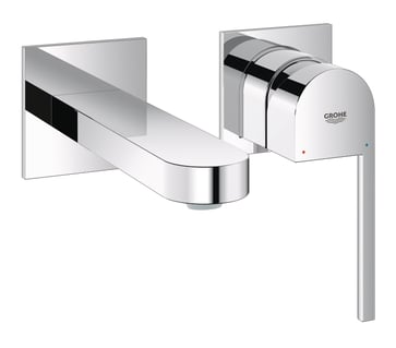 GROHE Plus 2-huls håndvaskarmatur str. M, krom