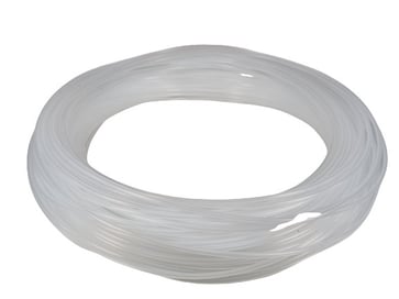 PTFE slange 4x6, natur, 100m, fda, food